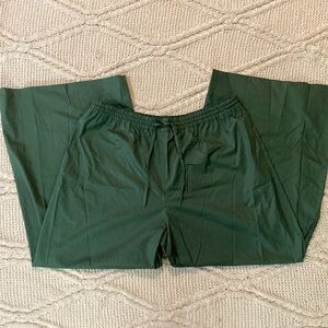 NWT Zara Wide Leg Drawstring Pants ~ XXL